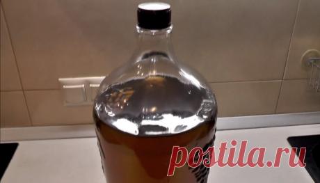 Делаем "Старку" из Самогона или Домашней Водки Рецепт | vinodel.beer | Яндекс Дзен