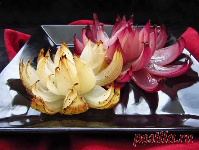 Кто бы мог подумать, что лук может существовать как отдельное блюдо