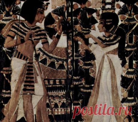 Таинственная история жены Тутанхамона, над которой ломал голову не один археолог | Все о туризме и отдыхе