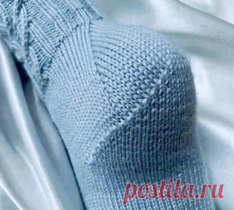 Носки спицами