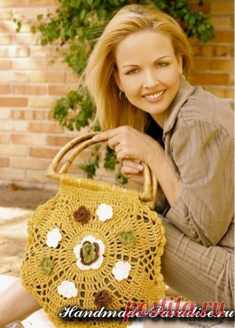 Летняя сумочка крючком - Handmade-Paradise