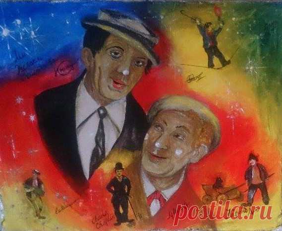 Дебют Портреты Ю.Никулина и М.Шульдина. Время написания 1976-1980 года. Автор А.Данилов Предисловие: Небольшой фрагмент, так сказать анонс, моего нового рассказа 