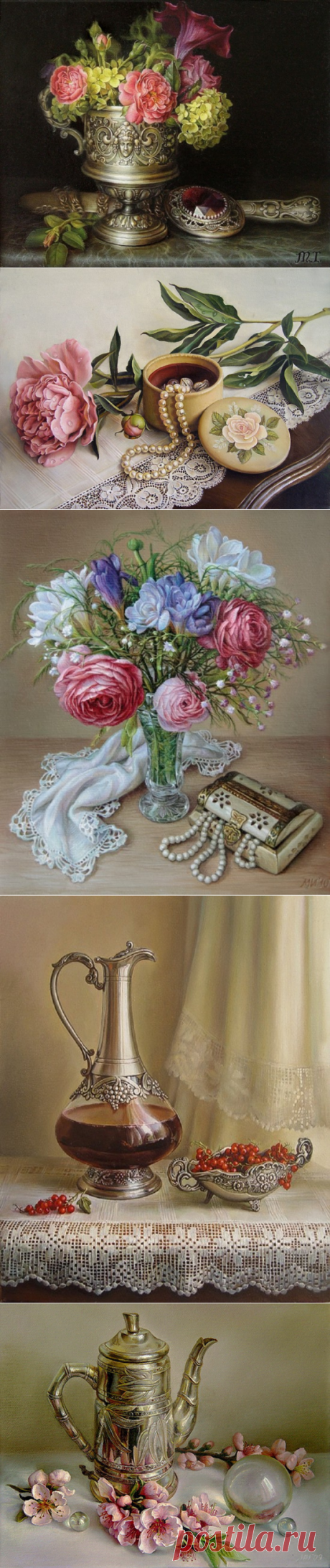 Художник Марина Илиева|Натюрморты