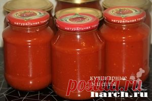 Томатный соус “Кубанский” | Харч.ру - рецепты для любителей вкусно поесть