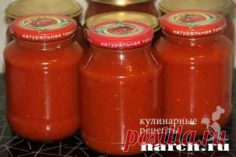 Томатный соус “Кубанский” | Харч.ру - рецепты для любителей вкусно поесть