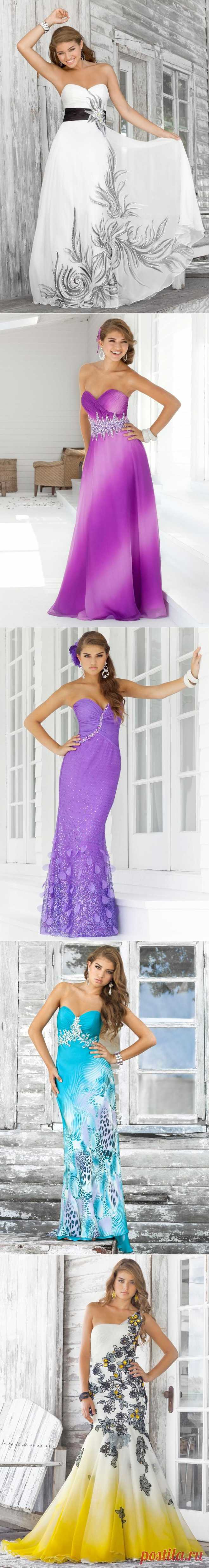Дизайнерские платья - Blush 2012!!!.