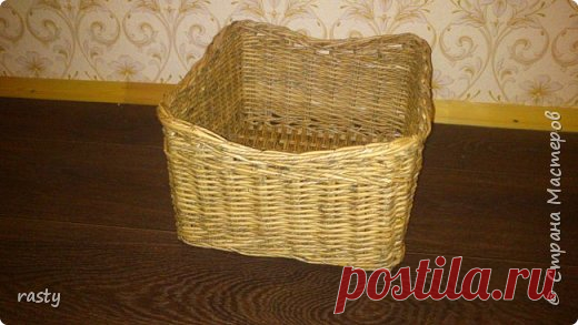 Второй "дубовый" короб с ситцевым дном. | Страна Мастеров