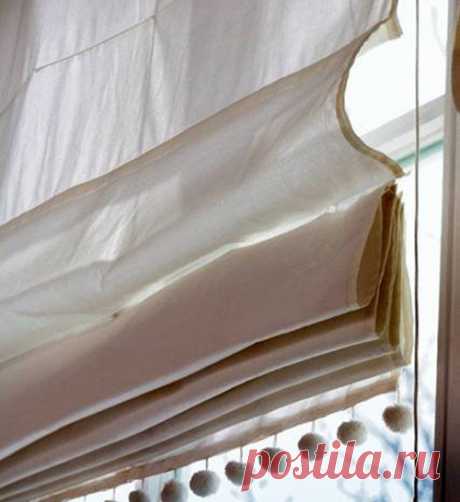 Римские шторы своими руками - Артмастерская