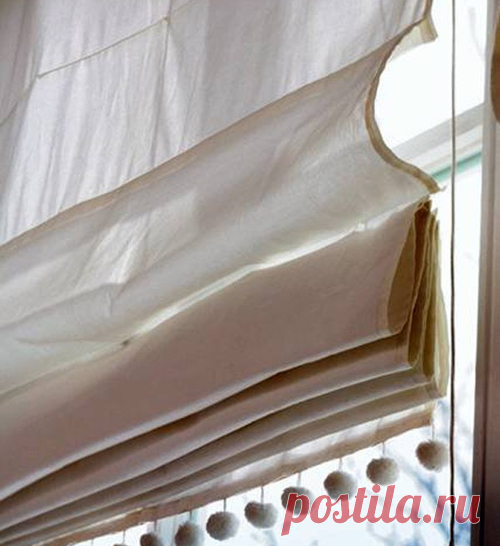 Римские шторы своими руками - Артмастерская