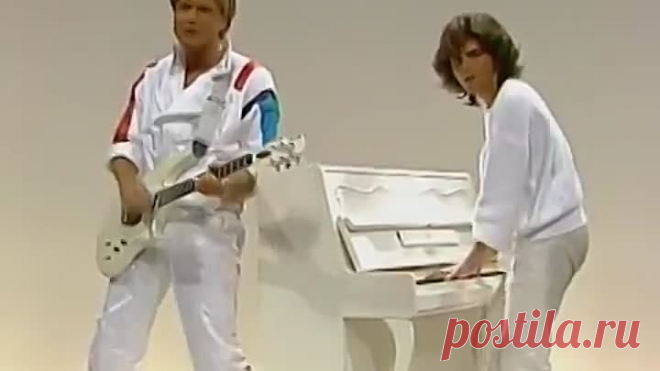 Модерн Токинг - первое выступление на ТВ 2.01.1985 
      Самое лучшее  ё