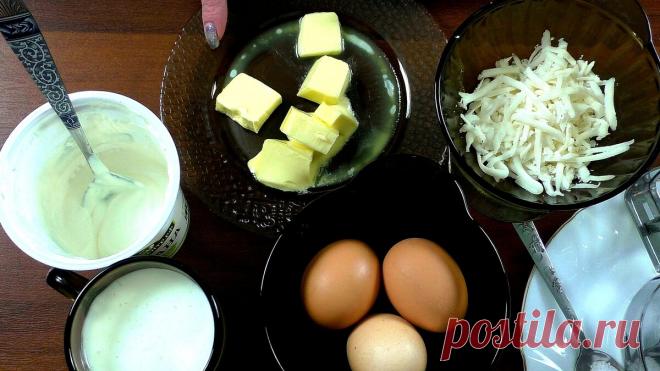 Заливные Пирожки без Лепки (самый простой способ) | Рукоделочка | Яндекс Дзен