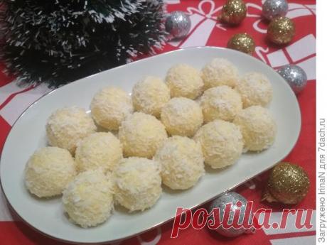 Оригинальная закуска из сыра, или Раз, два, три, четыре, пять - будем мы "Снежки" катать - пошаговый рецепт приготовления с фото