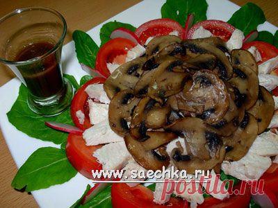 с руколой | рецепты на Saechka.Ru