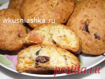 постное печенье с тыквой | Кулинарные рецепты вкусно