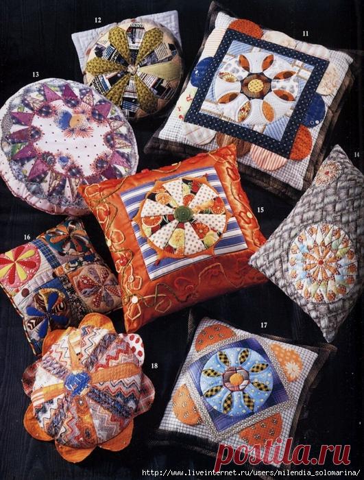 Лоскутные мелочи и не только.....: Пэчворк-панно, лоскутная техника. Подборка