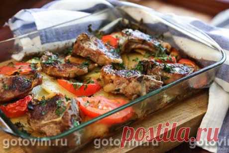 Запеканка из баранины с овощами. Фото-рецепт / Готовим.РУ