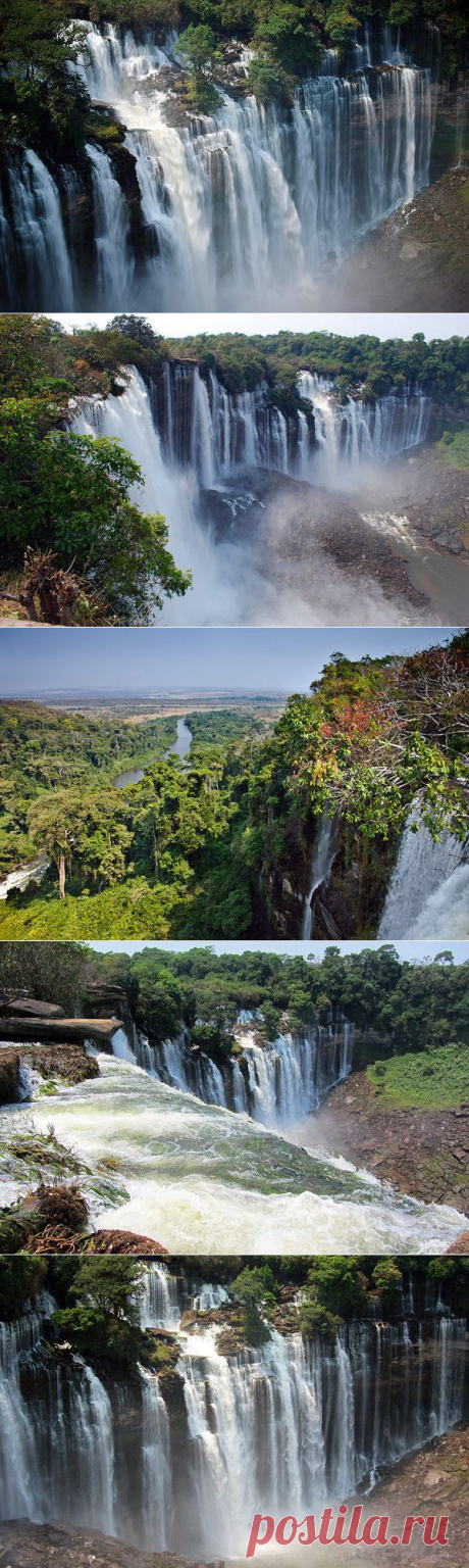 Чудесный водопад Каландула / Туристический спутник