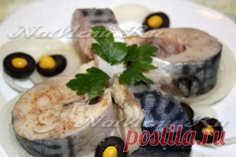 Рецепт маринованной скумбрии