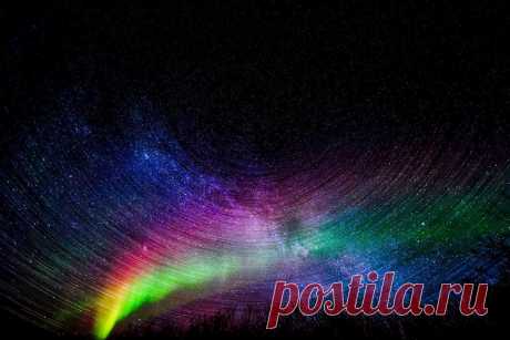 Небесные переливы Аляски