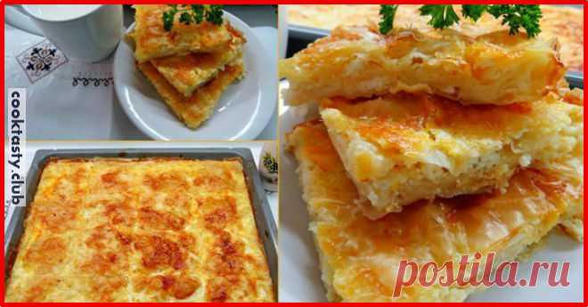 Баница по этому рецепту получается очень вкусной и пушистой. В оригинале эта баница готовится с тестом «Фило», сейчас это тесто уже много где продают, но если все-таки достать его не удалось, напишу также вариант и с бездрожжевым слоеным тестом. Вариант с тестом «Фило»: 1 упаковка (400 г) теста «Фило» 350 мл молока 150 г растопленного сливочного […]