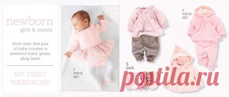 My First Wardrobe | Newborn Girls &amp;amp; Unisex | Girls Clothing | Next Official Site - Page 2