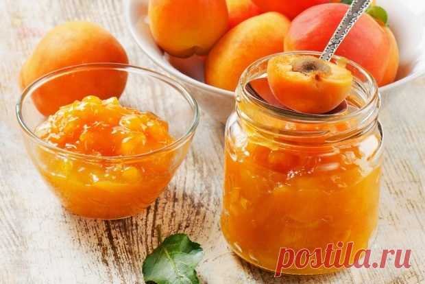 Варенье из абрикосов и нектаринов без косточек — Домашняя кулинария