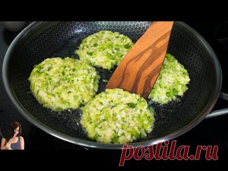 Подруга из Испании научила меня так вкусно готовить кабачки! Вкусные кабачки. АСМР