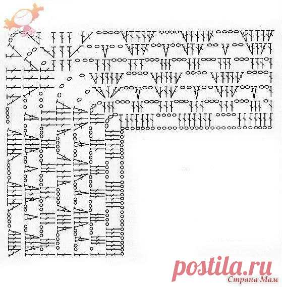 МК схема вязания крючком ворота поло — Яндекс: нашёлся 1 млн результатов