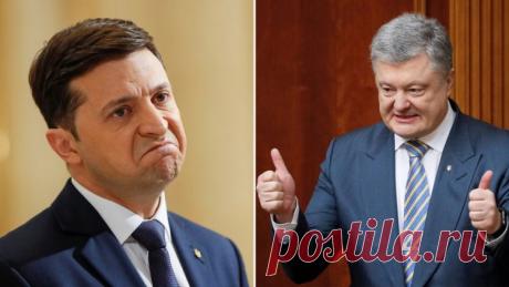 Петр Порошенко заявил, что Владимир Зеленский — наркоман