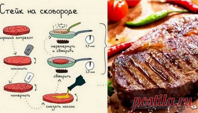 Понятные шпаргалки, которые научат готовить не хуже именитого шеф-повара На сегодняшний день поваренные книги все дальше отходят на задний план, а женщины ищут рецепты интересных блюд в интернете. Однако не всегда все, что там написано, понятно. В сегодняшней подборке пред...