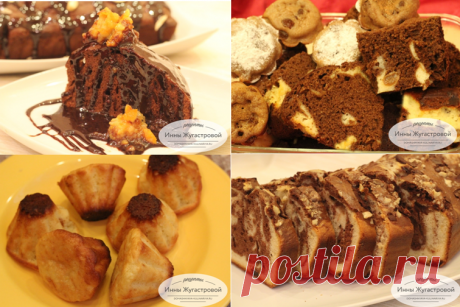 Кексы. Вкусная подборка простых рецептов