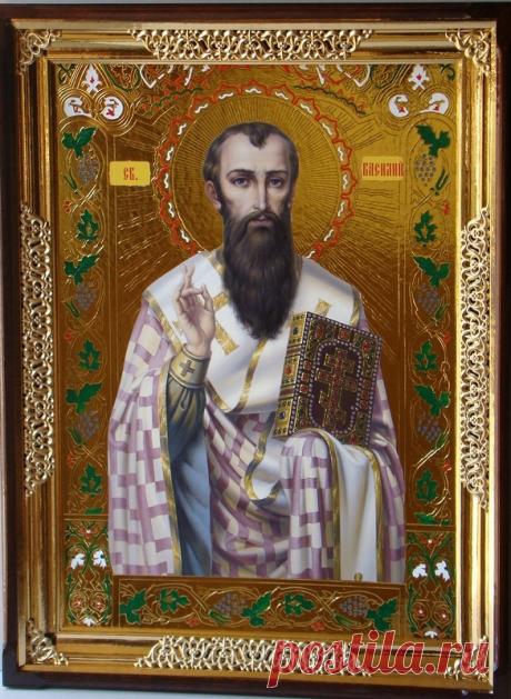 Святитель Василий Великий, архиепископ Кесарии Каппадокийской