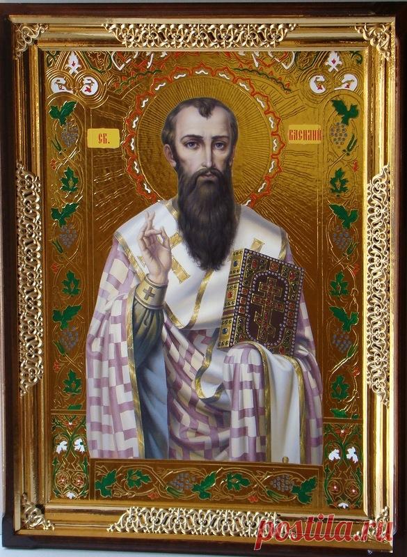 Святитель Василий Великий, архиепископ Кесарии Каппадокийской