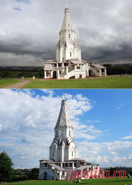 Красивейшие храмы России / Церковь Вознесения Господня в Коломенском