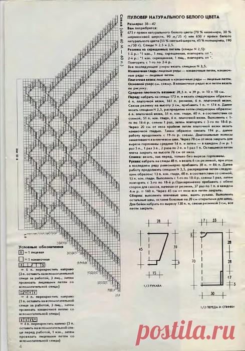 женский пуловер