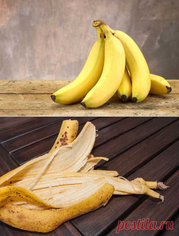 15 советов, как использовать банановую кожуру - KitchenMag.ru