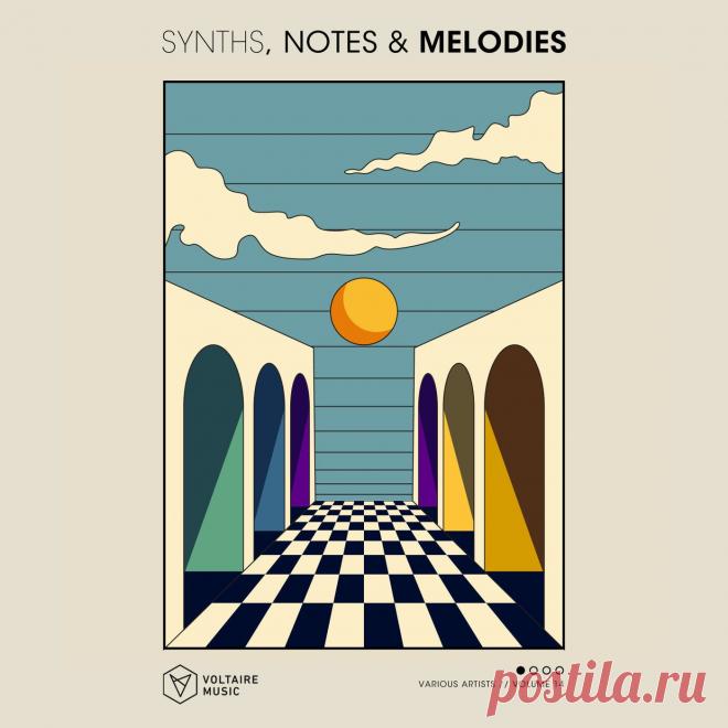 VA - Synths, Notes & Melodies Vol. 14 VOLTCOMP1688 » MinimalFreaks.co