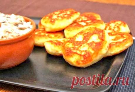 Кулинарные Рецепты: Картофельные котлеты - быстро и вкусно!