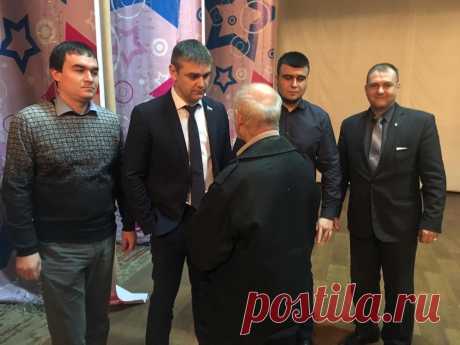 Денис Кравчук встретился с избирателями — Блог Людмила