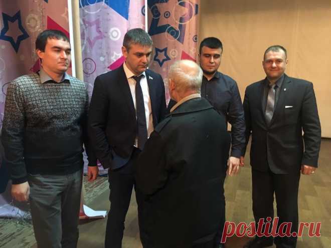 Денис Кравчук встретился с избирателями — Блог Людмила