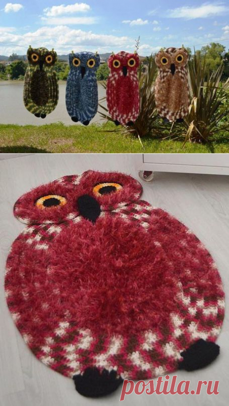 Вязание в интерьере | Записи в рубрике Вязание в интерьере | Моя копилка интересностей и полезностей