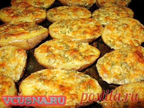 Чесночная картошка - кулинарный рецепт VCUSNA.RU