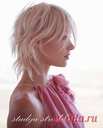 Стрижка Каскад на тонкие волосы | Стрижки и Прически