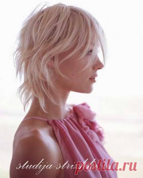Стрижка Каскад на тонкие волосы | Стрижки и Прически