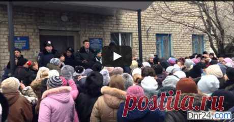 Женщины оккупированного Донбасса против могилизации » Новости ДНР 24 часа в сутки, Донецкая Народная Республика. Сайт ДНР