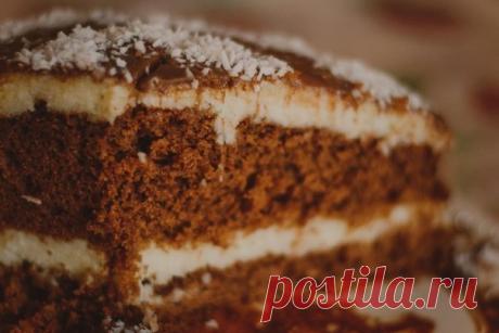 Торт Баунти / Весёлая кулинария