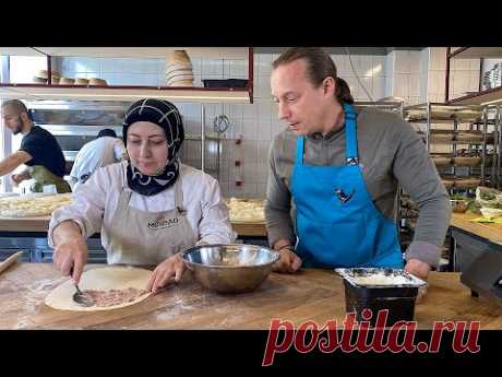 Дагестанка учит готовить Чуду с мясом