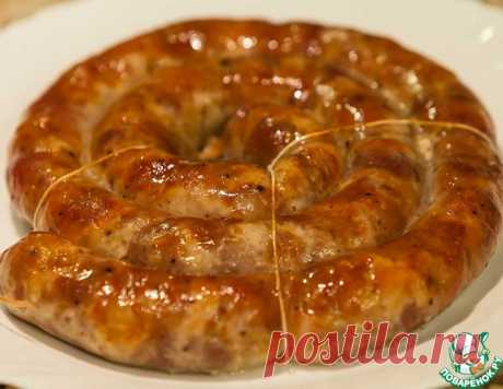 Домашняя колбаса – кулинарный рецепт