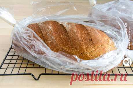 Хлеб в рукаве — проверка популярного рецепта!