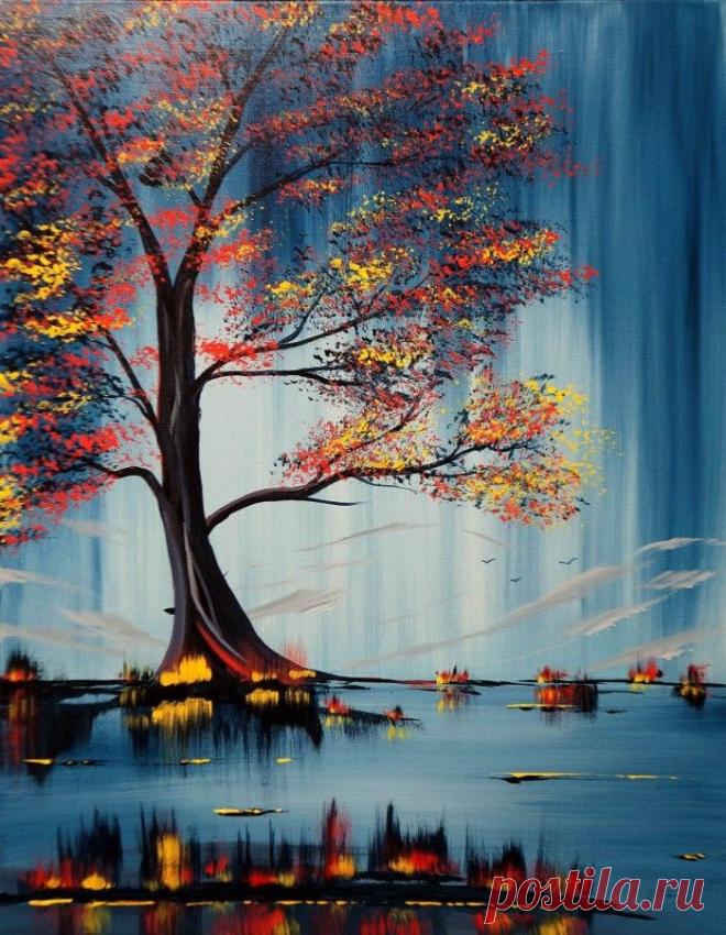 Битва между цветом, природой и художником. Topher Essex